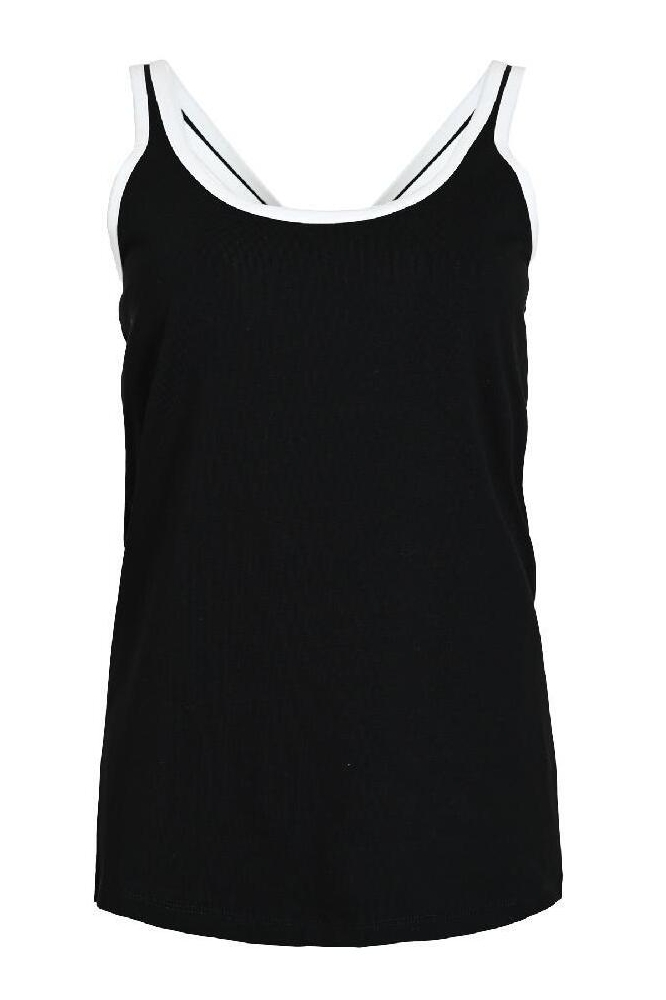 NASSE TOP SU25 60 332 BLACK OFF WHITE